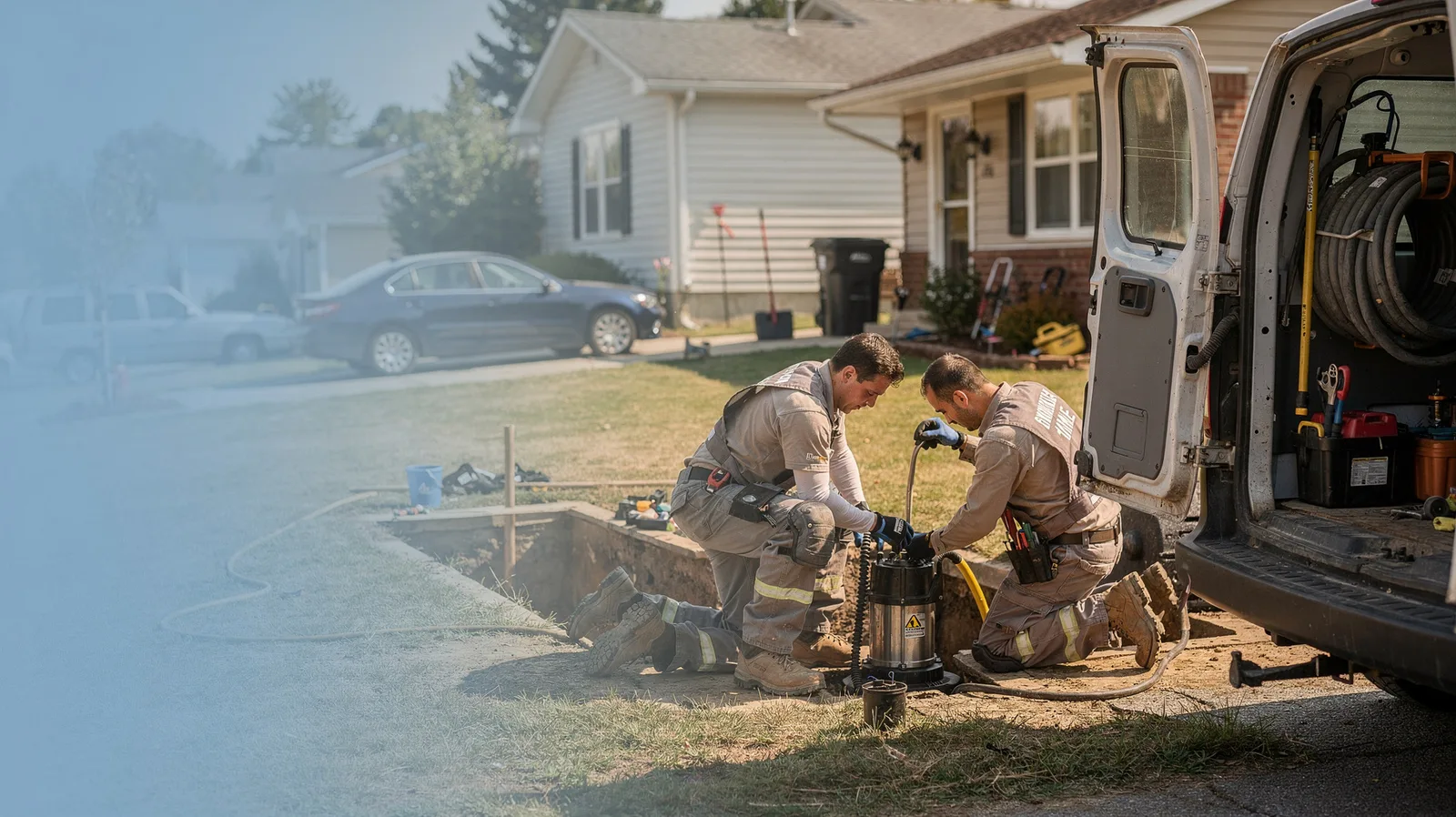 Sump Pump Installation in Salina, KS near me